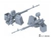 E.T. Model P35-284 Russian 12.7mm NSVT Heavy Machine Gun For T-80U Family 1/35